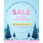 Promo Email Example