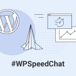 twitter chat image about wordpress speed tips