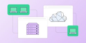 Web Hosting vs. Cloud Hosting Featured Image