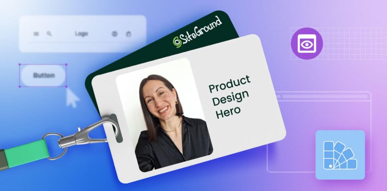 Featured image of Daniela Borisova in SiteGround's "Spotlight Expert"