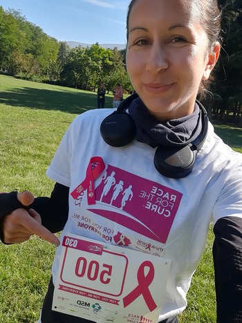Daniela Borisova - Race For The Cure
