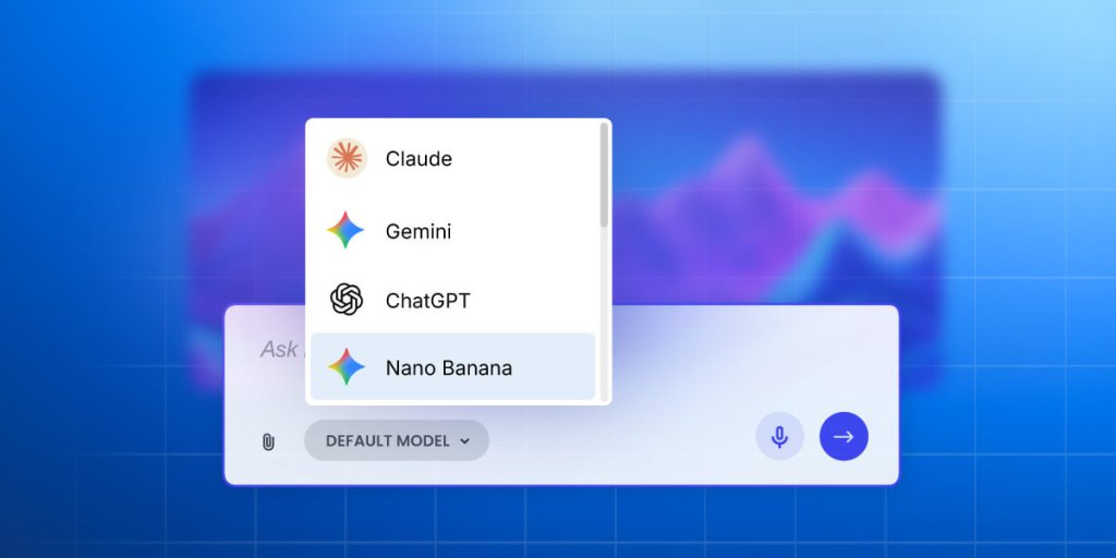 AI Studio models - ChatGPT, Claude,  Gemini, Nano Banana and more