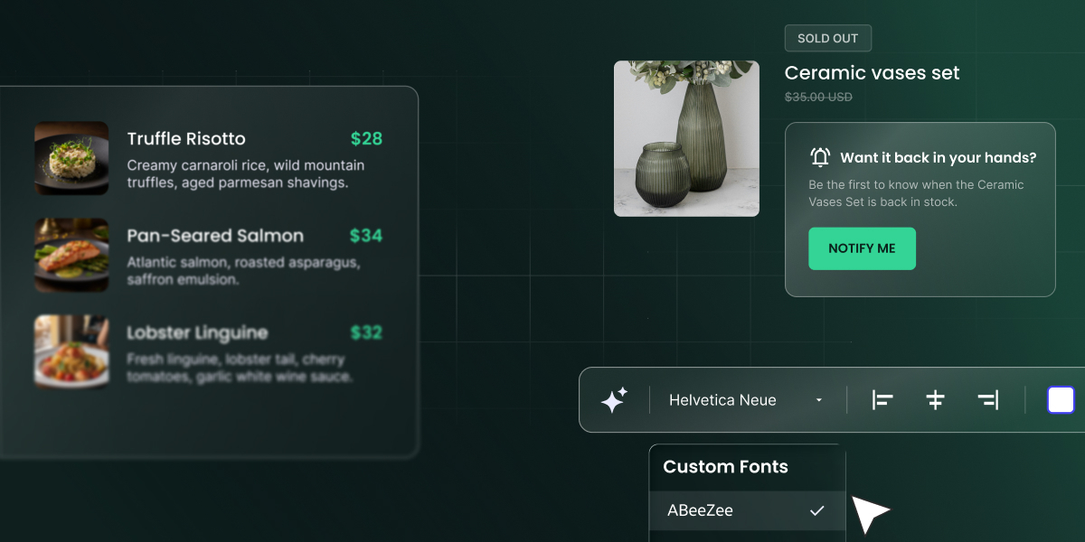 New in SiteGround Ecommerce: back-in-stock notifications and product add-ons