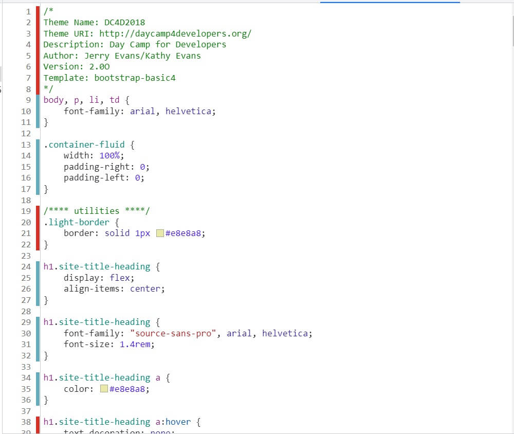 Strumento Chrome Coverage per eliminare il CSS che blocca il rendering.