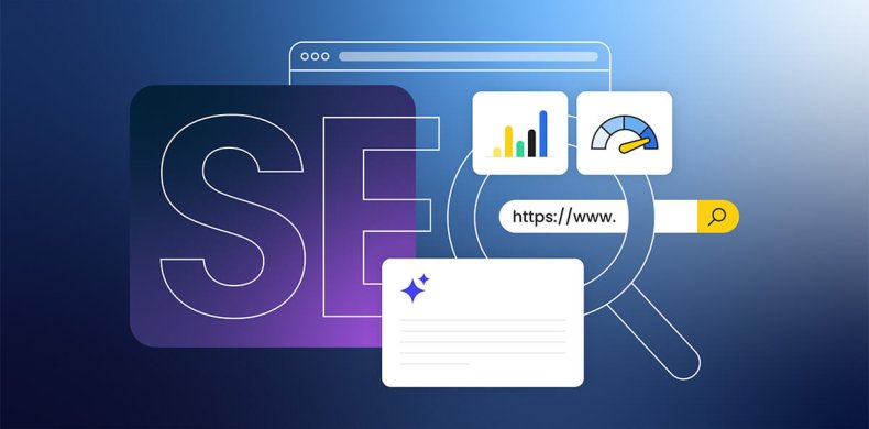 illustrazione sulla SEO di un sito web