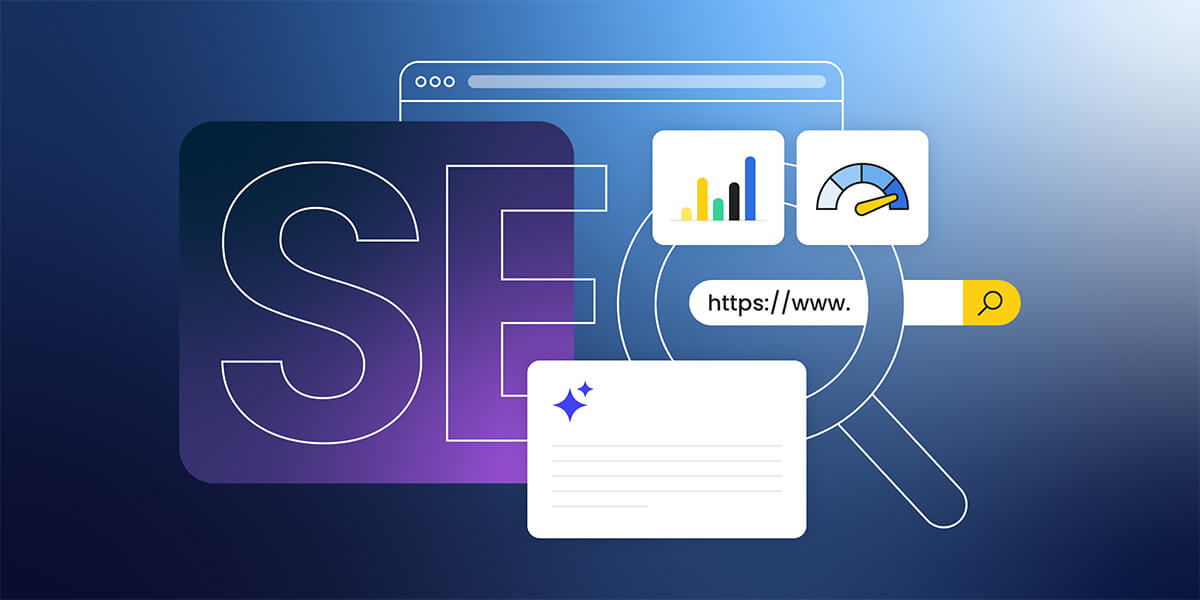 illustrazione sulla SEO di un sito web