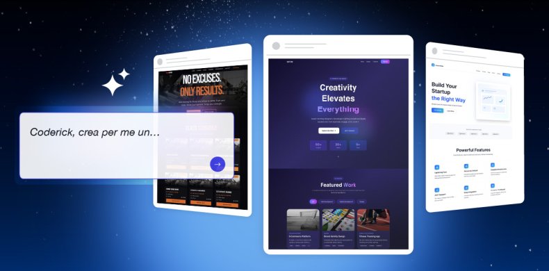 Coderick AI, la piattaforma di SiteGround basata sull’IA, che crea siti web e app