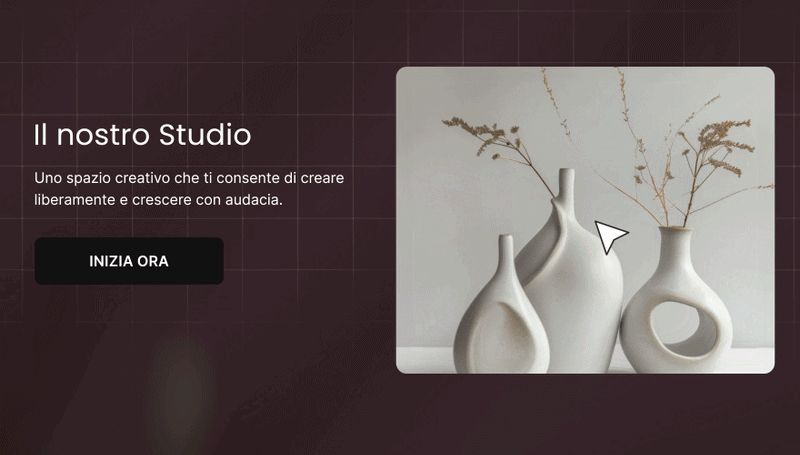 Negozio online - sconto e iscrizione email