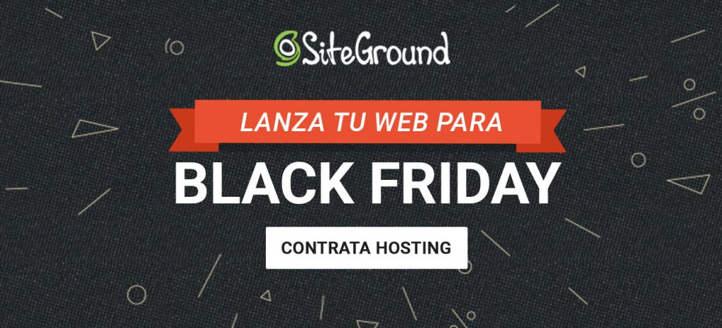 Black Friday Promo Banner