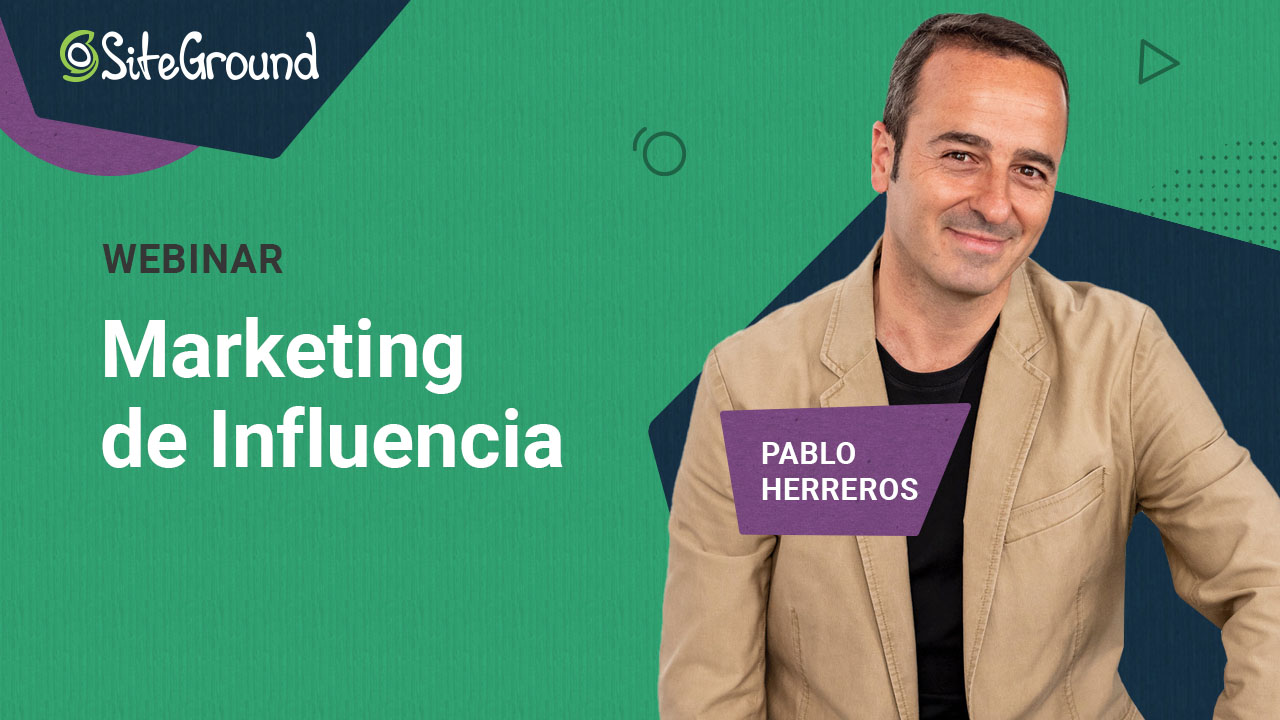 Campañas de marketing con influencers - Webinar con Pablo Herreros - El ...