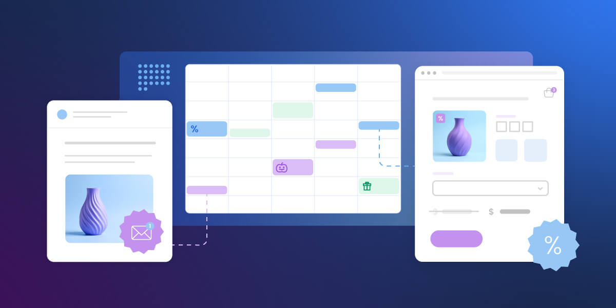 Planifica el calendario de la temporada de compras de tu web