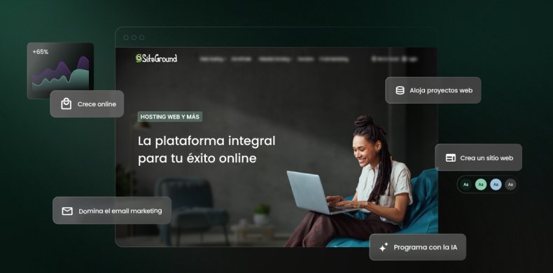 Redefiniendo SiteGround: de proveedor de hosting de primera clase a plataforma integral para tu éxito online