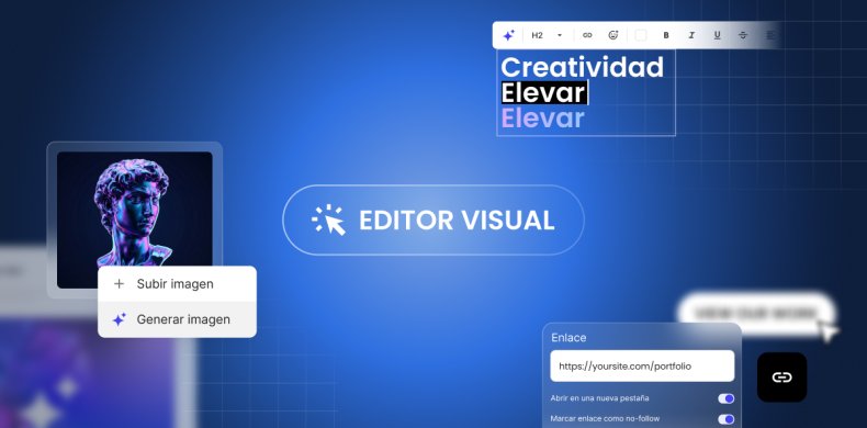 representación abstracta de la edición visual de una creación de IA