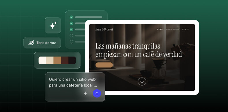 Crear un sitio web con IA gracias al Asistente de IA de SiteGround Website Builder