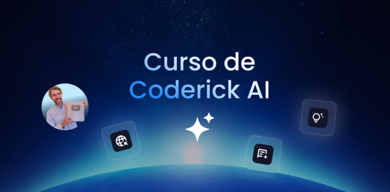 ilustracion abstracta de presentacion del curso de vibe coding de Gonzalo de la Campa en colaboracion con SiteGround