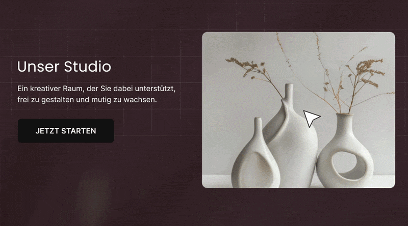 Animiertes GIF, das die Aktualisierung eines Bildes auf einer Website zeigt