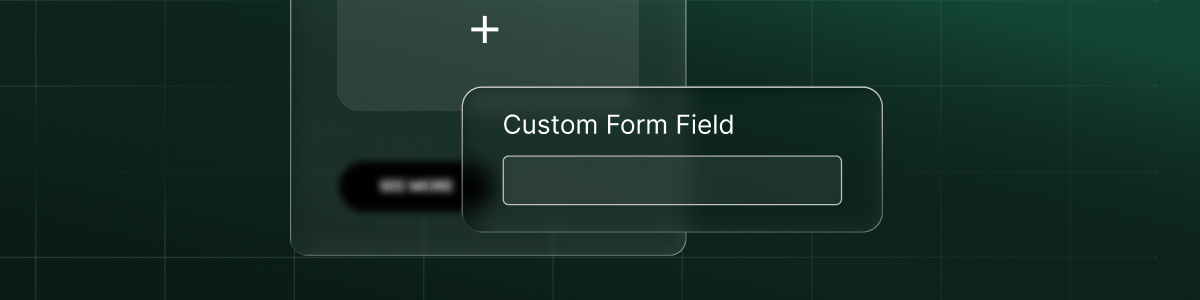 Grafische Darstellung benutzerdefinierter Formularfelder in SiteGround Ecommerce.