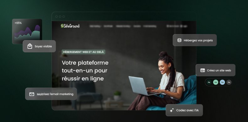 D’hébergeur par excellence à partenaire de croissance : SiteGround est désormais votre plateforme complète pour réussir en ligne